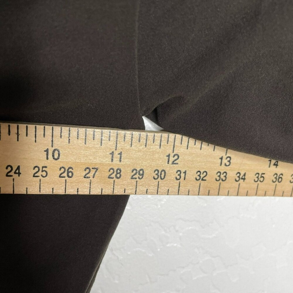 Spanx Brown Bittersweet Control Classic Long Sleeve Top - Picture 8 of 9